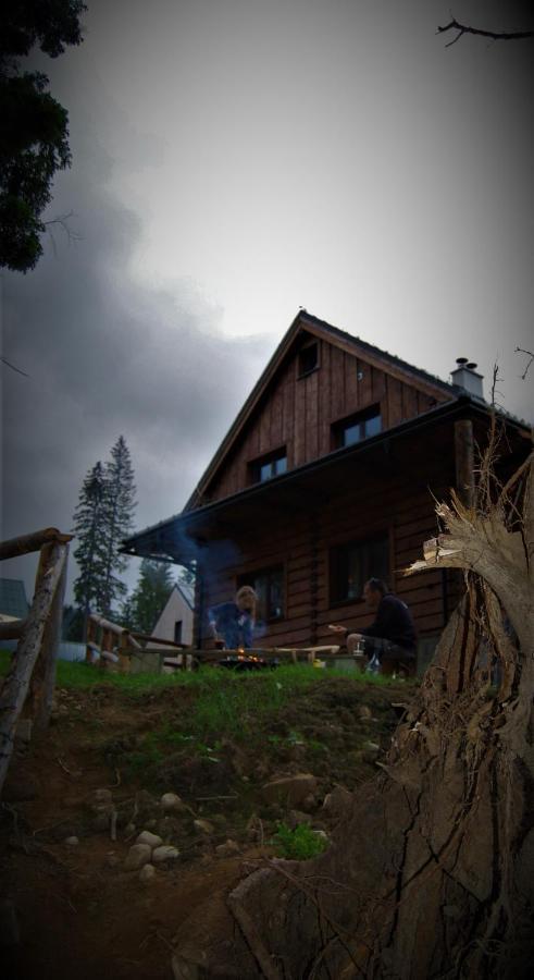 Chata Liska Jasna Liptovský Mikuláš Esterno foto