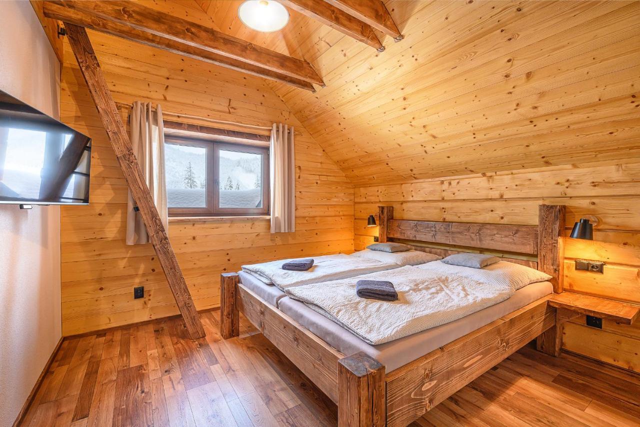 Chata Liska Jasna Liptovský Mikuláš Esterno foto
