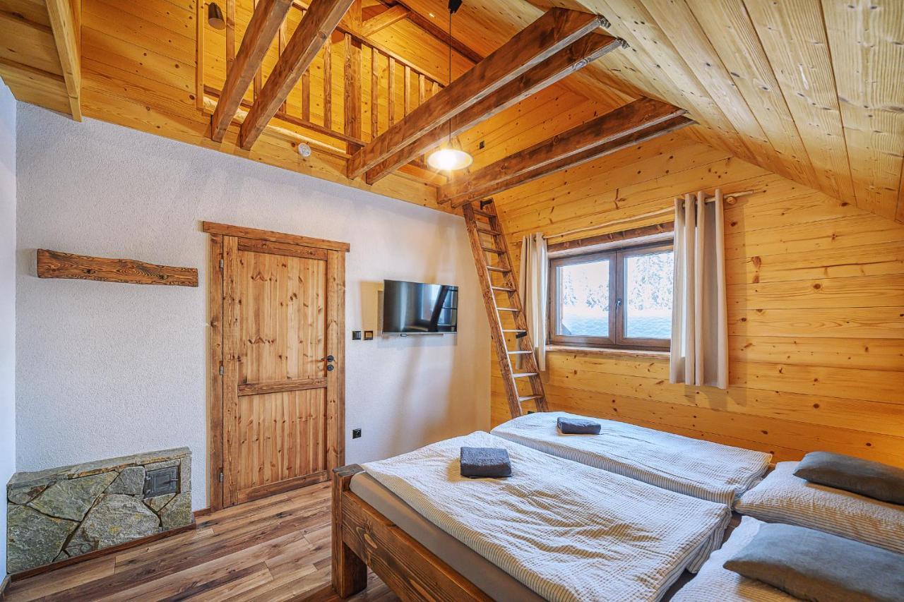 Chata Liska Jasna Liptovský Mikuláš Esterno foto