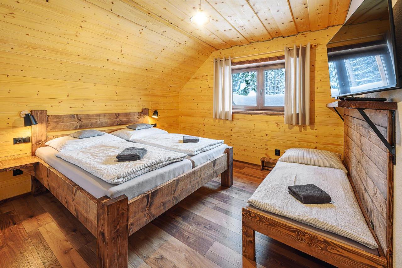 Chata Liska Jasna Liptovský Mikuláš Esterno foto